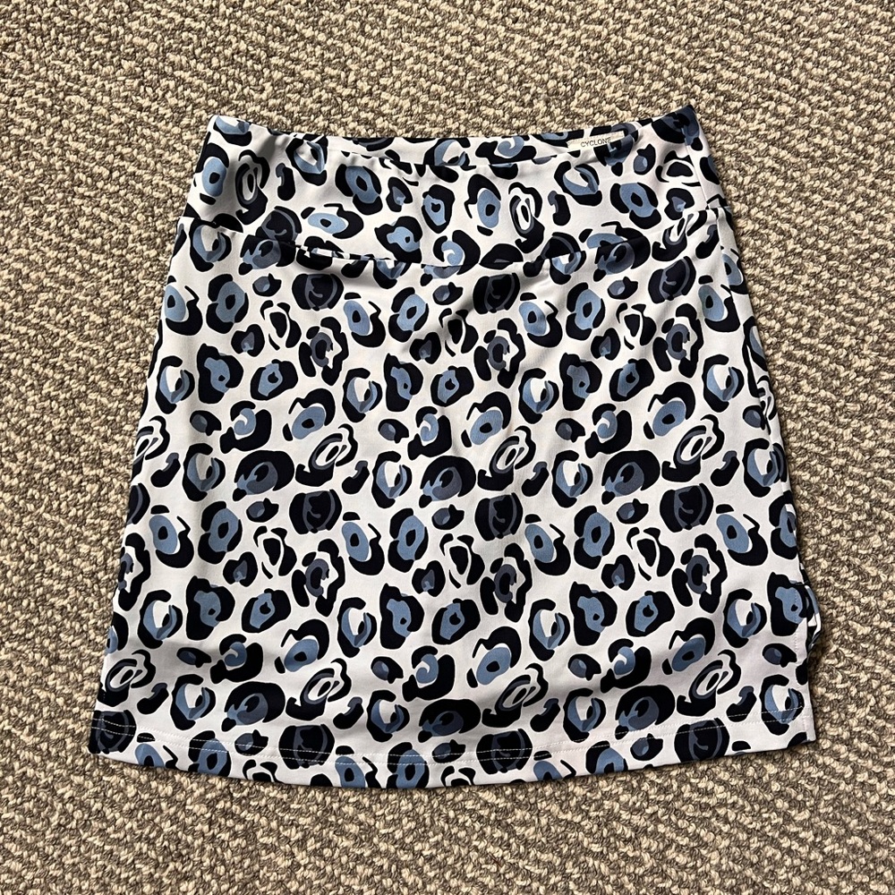 Golftini Animal Print Cyclone Golf Skirt